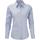 Camisa oxford manga larga mujer