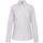 Camisa oxford manga larga mujer