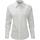 Camisa oxford manga larga mujer