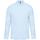 Camisa piloto manga larga hombre