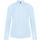 Camisa piloto manga larga mujer