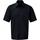 Camisa popelina de polialgodón manga corta hombre
