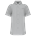Camisa popelina manga corta hombre