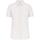 Camisa popelina manga corta mujer