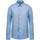 Camisa popelina manga larga hombre