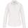 Camisa popelina manga larga mujer