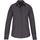 Camisa popelina manga larga mujer
