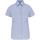 Camisa stretch manga corta mujer