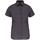 Camisa stretch manga corta mujer
