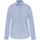 Camisa stretch manga larga mujer