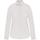 Camisa stretch manga larga mujer
