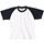 Camiseta baseball bicolor niños