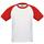 Camiseta baseball bicolor niños