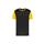 Camiseta multideporte bicolor de manga corta unisex