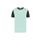 Camiseta multideporte bicolor de manga corta unisex