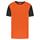 Camiseta multideporte bicolor de manga corta unisex