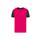 Camiseta multideporte bicolor de manga corta unisex