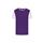 Camiseta multideporte bicolor de manga corta unisex