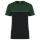 Camiseta bicolor ecorresponsable manga corta - unisex