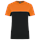 Camiseta bicolor ecorresponsable manga corta - unisex