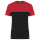 Camiseta bicolor ecorresponsable manga corta - unisex