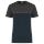 Camiseta bicolor ecorresponsable manga corta - unisex