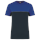 Camiseta bicolor ecorresponsable manga corta - unisex