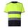 Camiseta bicolor alta visibilidad