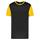 Camiseta multideporte bicolor infantil de manga corta