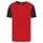 Camiseta multideporte bicolor infantil de manga corta