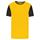 Camiseta multideporte bicolor infantil de manga corta