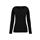 Camiseta con elastano manga larga mujer