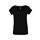 Camiseta manga corta cuello barco mujer