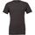 Camiseta cuello redondo hombre heather
