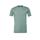 Camiseta cuello redondo hombre heather