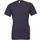 Camiseta cuello redondo hombre heather