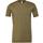 Camiseta cuello redondo hombre heather
