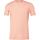 Camiseta cuello redondo hombre heather