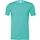 Camiseta cuello redondo hombre heather