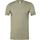 Camiseta cuello redondo hombre heather
