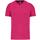 Camiseta de deporte cuello de pico hombre