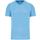 Camiseta de deporte cuello de pico hombre