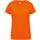 Camiseta de deporte cuello de pico mujer