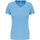 Camiseta de deporte cuello de pico mujer