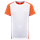 Camiseta de deporte ecorresponsable bicolor hombre