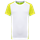 Camiseta de deporte ecorresponsable bicolor hombre