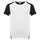 Camiseta de deporte ecorresponsable bicolor infantil