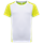 Camiseta de deporte ecorresponsable bicolor infantil