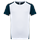 Camiseta de deporte ecorresponsable bicolor infantil