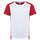 Camiseta de deporte ecorresponsable bicolor infantil